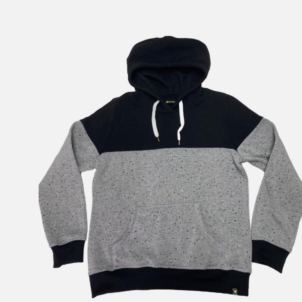 SouthPole Women’s Black/Gray Hoodie
